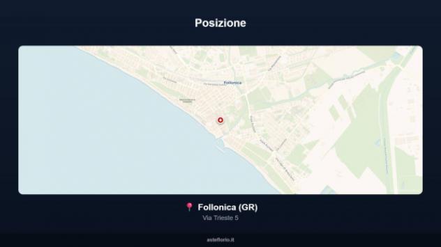 Immobile in asta di 173 m² in vendita a Follonica - Foto 5