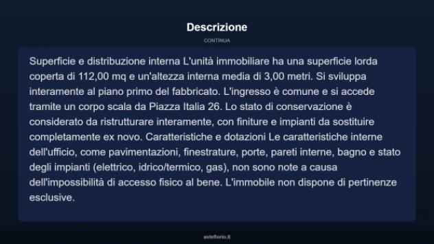 Immobile in asta di 112 m² in vendita a Taurianova - Foto 5
