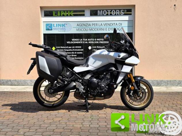 YAMAHA Tracer 9 GT Tris Quick-Shifter Tris di borse originali. rif. 23611412 - Foto 6