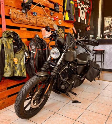 HARLEY-DAVIDSON 883 Iron - finanziabile e garantibile - Foto 3