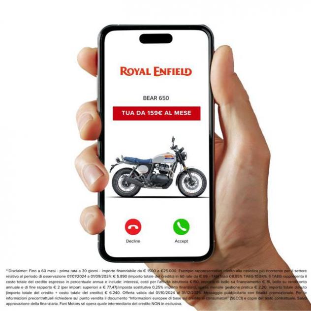 ROYAL ENFIELD Altro BEAR 650 - Foto 3