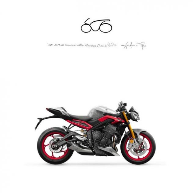TRIUMPH Street Triple 765 RX rif. 23054696