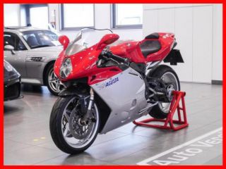 MV AGUSTA F4 750 ITALIANA - TARGHE ORIGINALI rif. 16885477