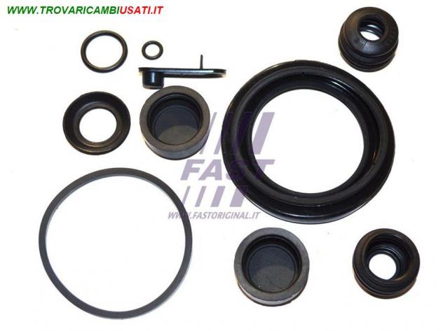 KIT REVISIONE PINZA FRENO IVECO DAILY 06 POSTERIORE 35C 60MM BREMBO FT32292  IVECO - DAILY CABINATO - 2006  2009, IVECO - DAILY CABINAT