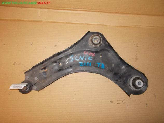 BRACCIO OSCILLANTE SOSP. ANT.S. RENAULT SCENIC (J95)  Meccanica  Assale  Tiranteria  Braccio oscillante ant. s RENAULT - MEGANE Coupe - 01-02-2009 - 0