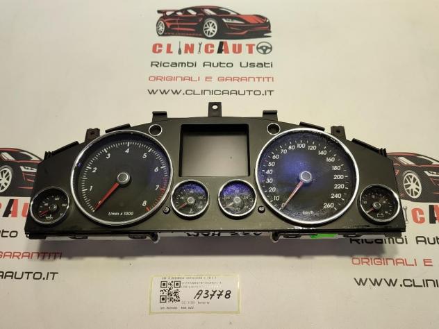 QUADRO STRUMENTI VOLKSWAGEN Touareg 1° Serie 7L6920880K 0263654000 AZZ (0206)