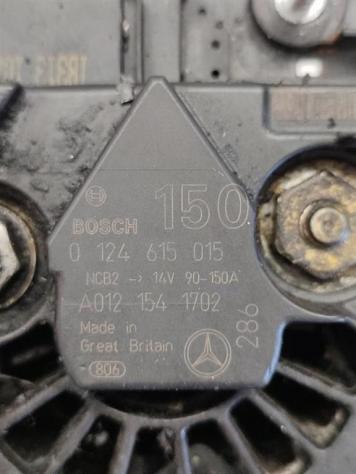 ALTERNATORE MERCEDES Vito W638 A0121541702 012461505 611980 diesel 2151 (9503) - Foto 3