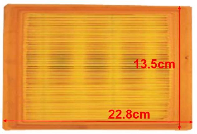 FILTRO ARIA LOMBARDINI BELLIER CHATENET ITALCAR JDM LIGIER META MICROCAR TASSO