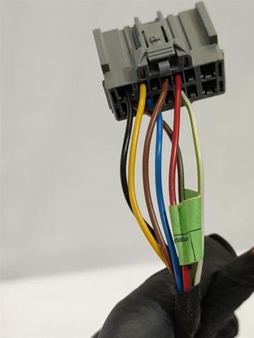 REGOLAZIONE COMFORT SEDILE DX JAGUAR XF Serie 2R83-14A700-FD 306DT (0811) - Foto 4