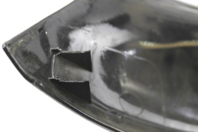 BMW R 1100 S 46632328234 CARENA LATERALE DESTRA 259 96 - 05 RIGHT SIDE FAIRING 46632352022 ATTACCO DANNEGGIATO - Foto 5