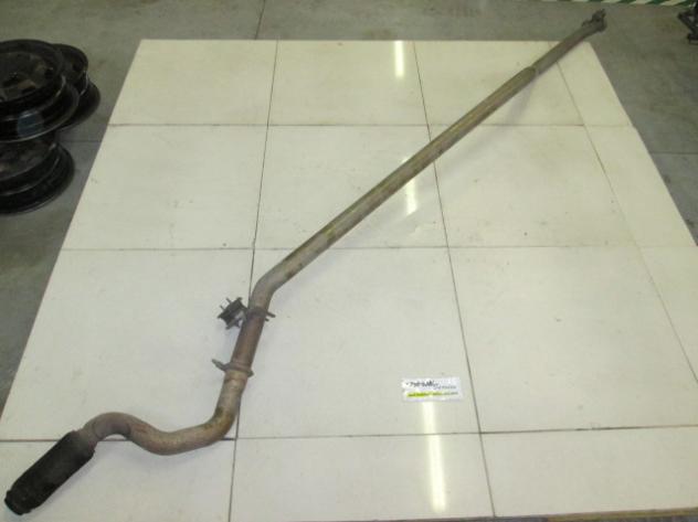 16073367680 TUBO SCARICO CENTRALE CITROEN XSARA PICASSO 1.6 D 80KW 5M 5P (2006) RICAMBIO USATO 1717Z3