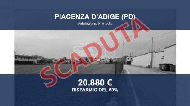 Immobile in asta di 8 m² in vendita a Piacenza d'Adige
