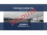 Immobile in asta di 8 m² in vendita a Piacenza d'Adige