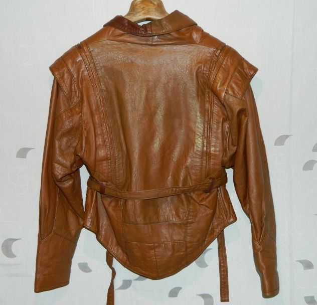Giacca donna biker in pelle M - Foto 2