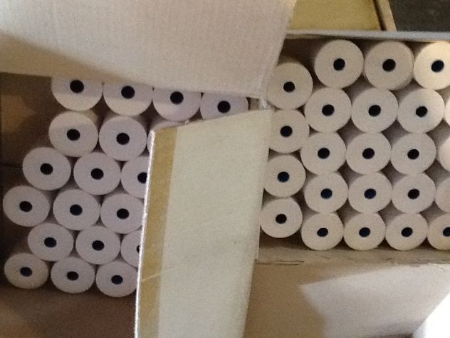 Rotolini di Carta per Misuratore Fiscale (50pz) - Foto 5