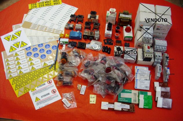 MATERIALE ELETTRICO PER CABLAGGIO QUADRI - Foto 4