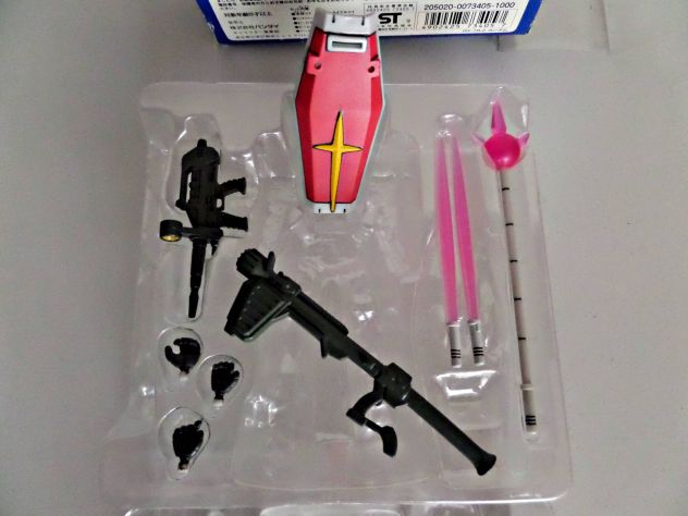 Action figure GUNDAM Mobile Suit (Sword Strike) # 08 scala 1/44 + kit (RX-78-2) - Foto 10