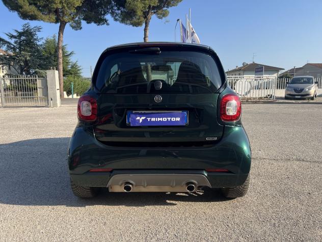 smart fortwo 90 0.9 66kW TURBO British Green twinamic - Foto 4