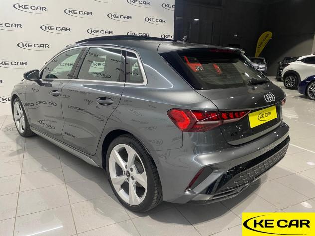 Audi A3 SPB 35 TFSI S tronic Sline TETTO - PREZZO REALE SENZA VINCOLI DI FINANZIAMENTO - Foto 7