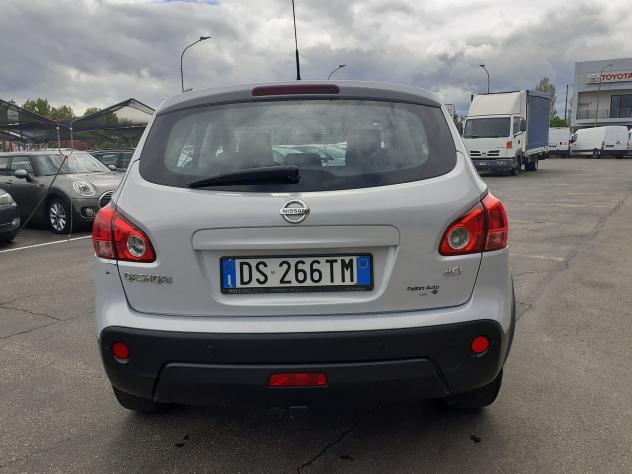 Nissan Qashqai 2.0 dCi DPF 4WD G.TRAINO- 1° PROP-KM CERTIFICATI - Foto 4