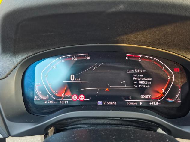 Bmw X4 xDrive20d 48V CV-190 Msport E6 Automatica 2021 - Foto 9
