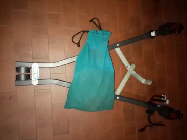 PORTABICI UN POSTO MOTTEZ A009P1/ GANCIO DA TRAINO - Foto 2