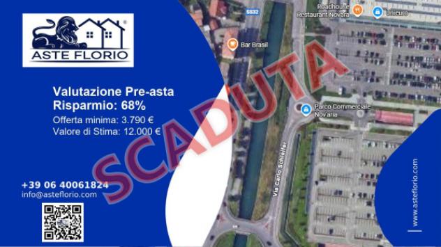 Immobile in asta di 14 m² in vendita a Novara
