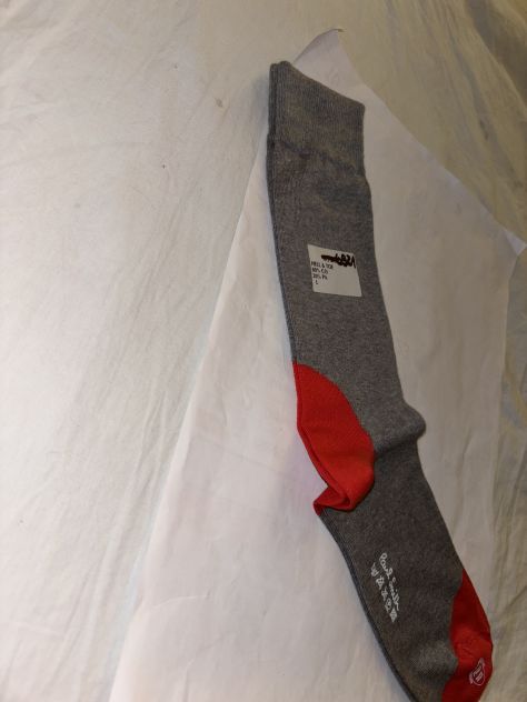 1 PAIO DI CALZE NUOVE,MAI USATE,DA UOMO,FIRMATE ORIGINALI”PAUL SMITH”IN COTONE - Foto 6