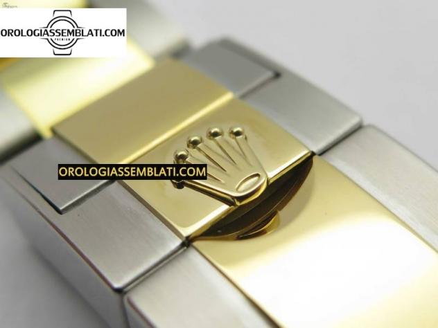 Rolex Replica SUBMARINER 116613 LB BLU CERAMICA 1:1 BEST EDITION CASSA E BRACCIALE IN SS 904L SH3135 V3 - Foto 12