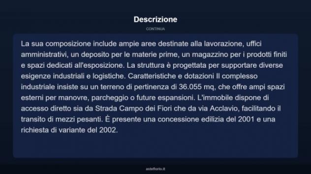 Immobile in asta di 10394 m² in vendita a Manduria - Foto 4
