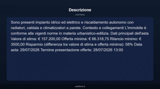 Immobile in asta di 139 m², box auto in vendita a Gela - Foto 17