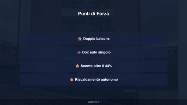Immobile in asta di 99 m², box auto in vendita a Grottammare - Foto 11
