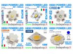 LED 3W 5W 10W 20W 30W 50W 100W - cree, lumileds, osram, epistar