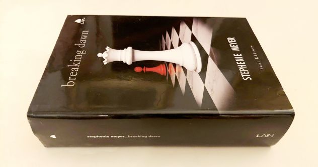Breaking dawn di Stephenie Meyer 1°Ed.Fazi Editore, ottobre 2008 - Foto 4