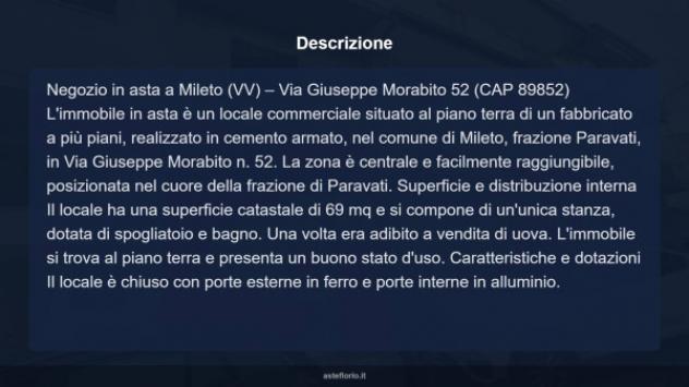 Immobile in asta di 69 m² in vendita a Mileto - Foto 7