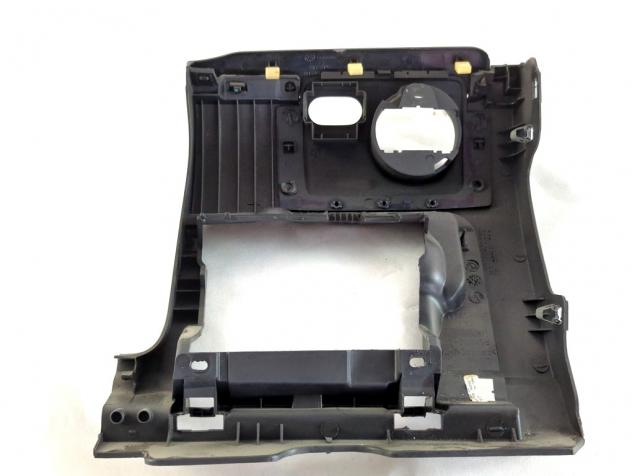 1K1858341 MASCHERINA RIVESTIMENTO CRUSCOTTO INFERIORE LATO SINISTRO VOLKSWAGEN GOLF 6 SW 1.6 D 77KW AUT 5P (2012) RICAMBIO USATO - Foto 3