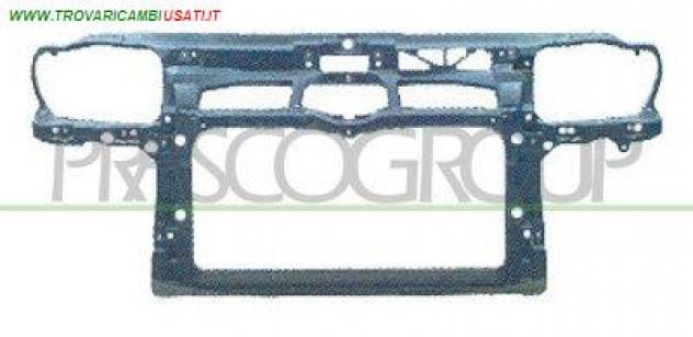 FRONTALE ANTERIORE-PLASTICA-VETTURE CON CONDIZIONATORE-(RADIATORE 650 MM) VG0343200 Carrozzeria  Lamierati interni  Parete frontale  Rivesti VOLKSWAGE