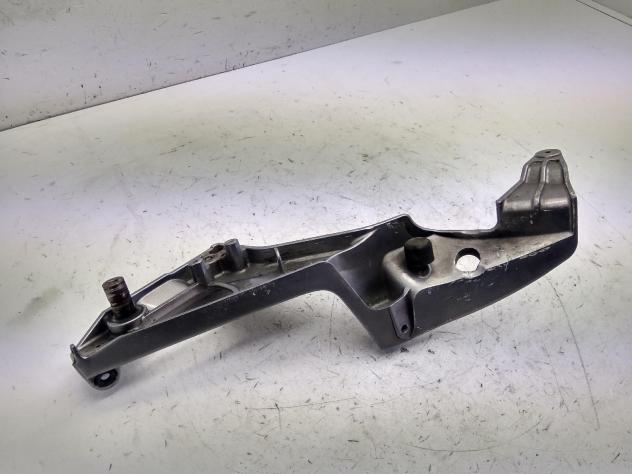 HONDA DEAUVILLE NT 700 V 700 STAFFA SUPPORTO PEDANE DESTRO 2006 2012 RC52A - Foto 6