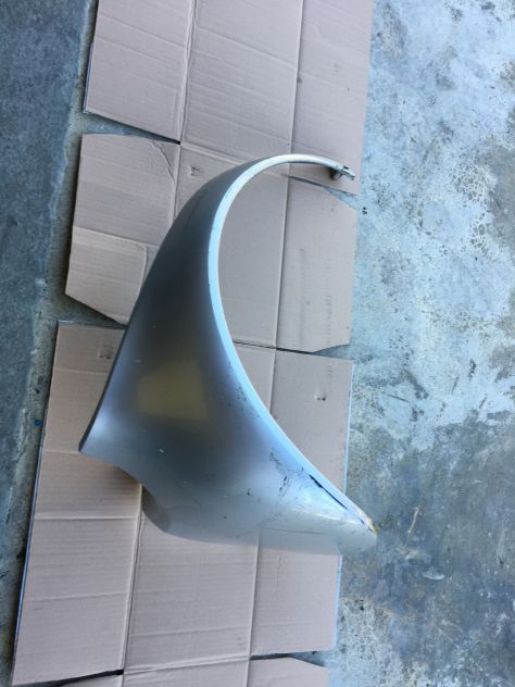 Parafango posteriore DESTRO / DX SMART 700 ForTwo W450 Benz 04 - Foto 2