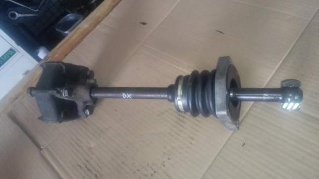 Semiasse Giunto Omocinetico DESTRO con Parastrappi X Motocarro Ape Max Diesel - Foto 3