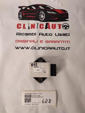 SENSORE IMBARDATA FIAT 500 Serie 0265005607 55701951 (0714)