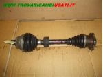SEMIALBERO ANT.S.COMPL. 6Q0407271JB SEAT IBIZA (6L)  Meccanica  Cambio e tr &hellip;