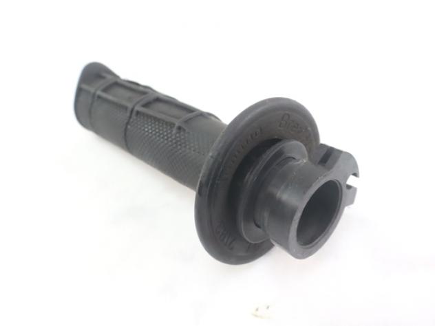 MALAGUTI X3M MOTARD 125 09702203 MANOPOLA COMANDO ACCELERATORE 08 - 12 THROTTLE HANDLE GRIP GOMMA DANNEGGIATA - Foto 5