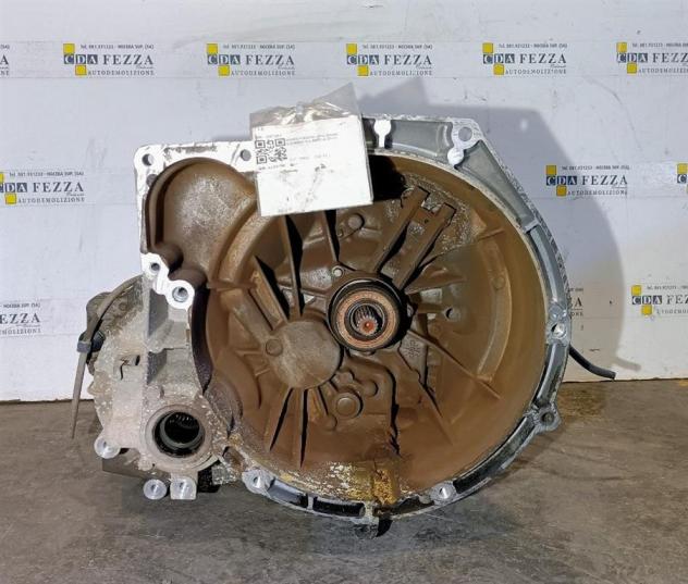 CAMBIO MANUALE COMPLETO FORD Fiesta 6° Serie 2087357 TZJA diesel 1560 (0817)