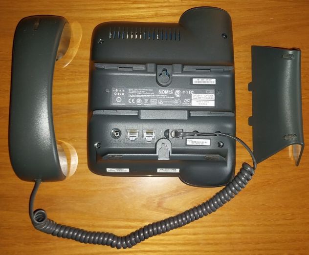 Telefono VoIP Cisco IP Phone 7911, ideale per uffici e uso aziendale. - Foto 2