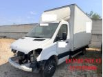MERCEDES-BENZ SPRINTER FURGONE BOX MOTORE ROTTO