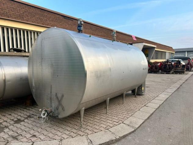 CISTERNA NON SCARRABILE USATA IN ACCIAIO INOX rif. 23804289 - Foto 2