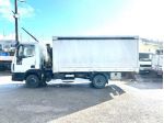 camion iveco eurocargo 100e18 centina telone e gru