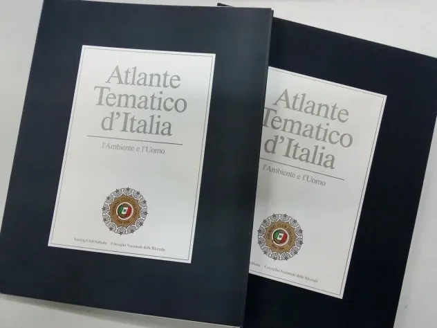 ATLANTE TEMATICO D’ITALIA-L’AMBIENTE E L’UOMO 100° ANNIVERSARIO T.C.I.