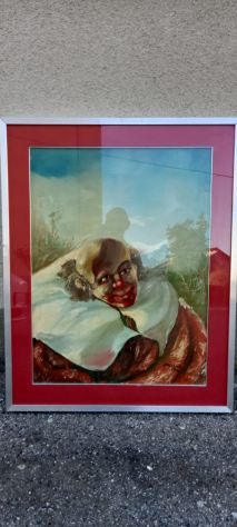 QUADRO OLIO SU TELA - ARTURO VERGAGNI - Foto 3